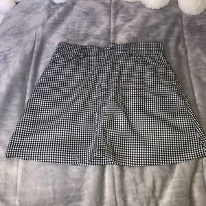 Brandy Melville Gingham Skirt